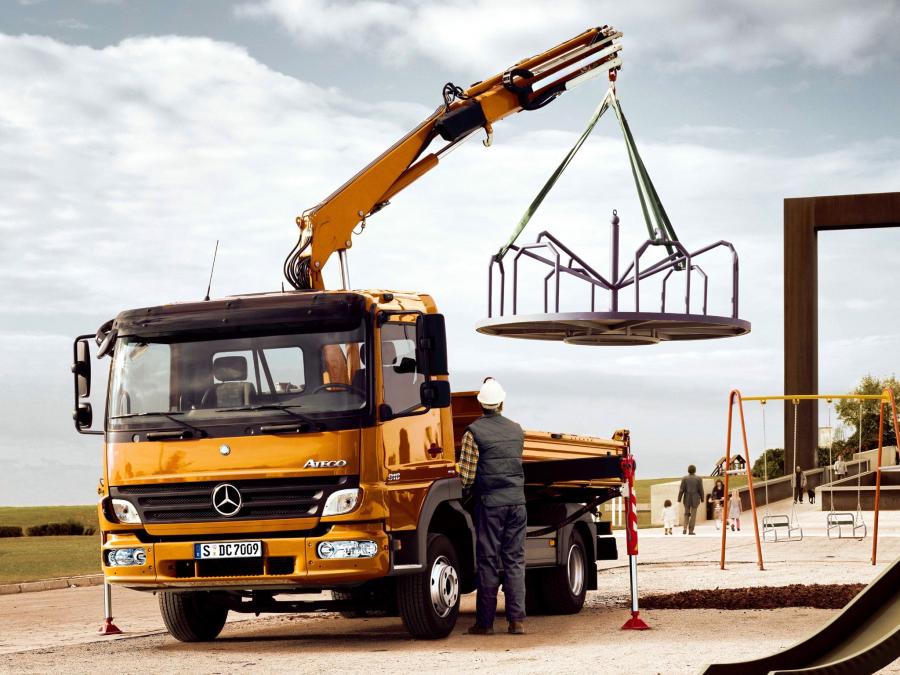  Mercedes-Benz Atego 918 2005 года  (фото 2 из 5)
